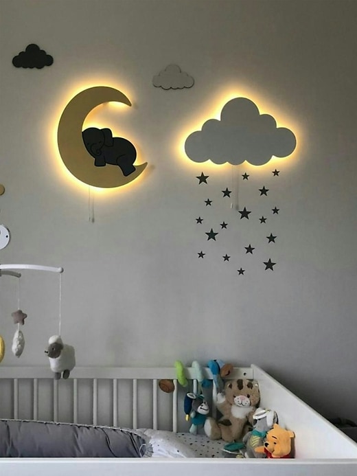lumidreams wandleuchte wolke