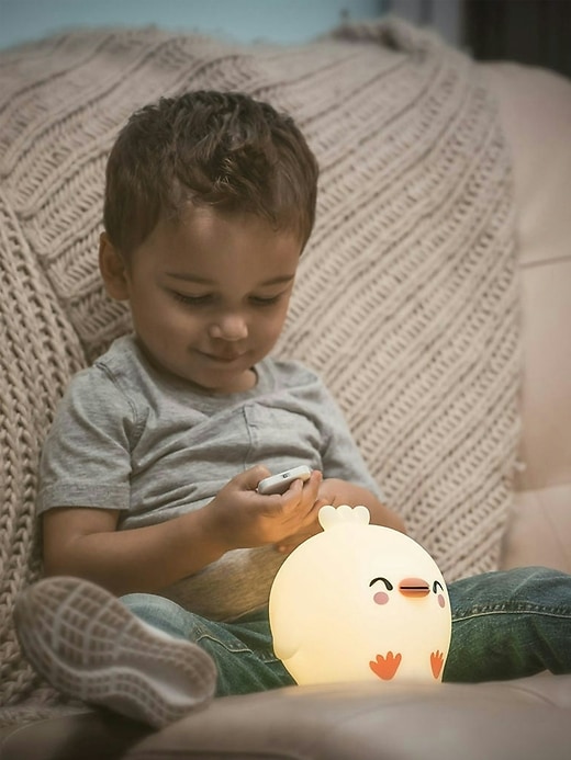 lumipets kawaii küken nachtlicht