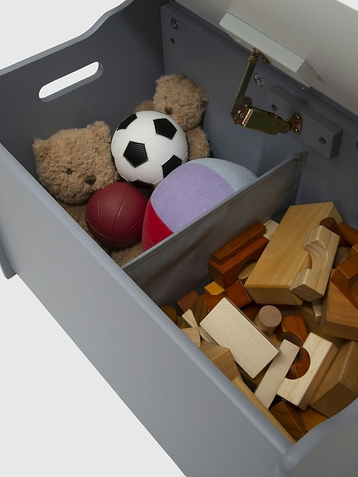 spielzeugkiste für kleinkinder
