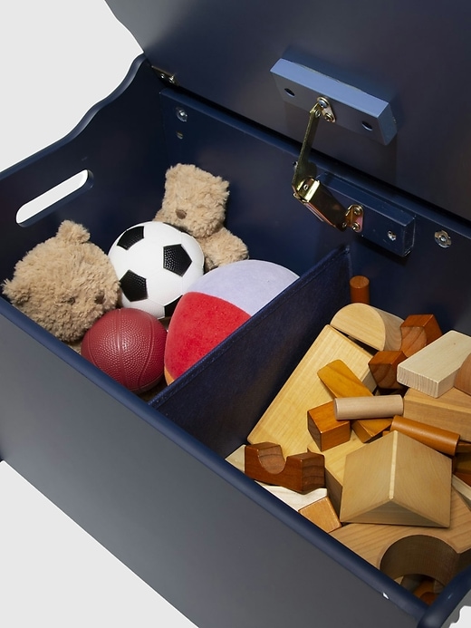 spielzeugkiste für kleinkinder