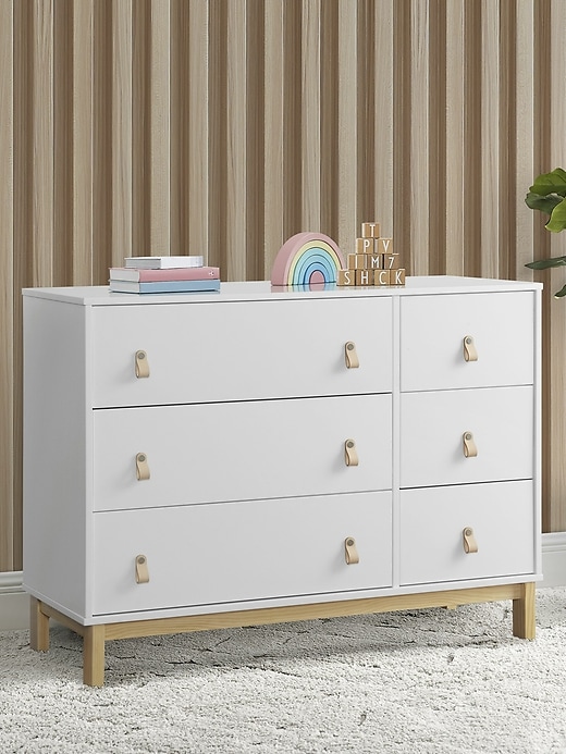 babygap legacy griffe 6-schubladen-kommode