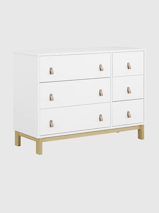 babygap legacy griffe 6-schubladen-kommode