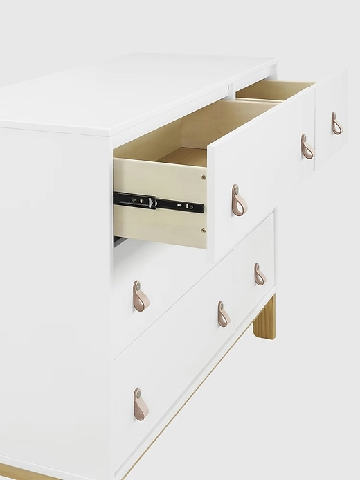 babygap legacy griffe 6-schubladen-kommode
