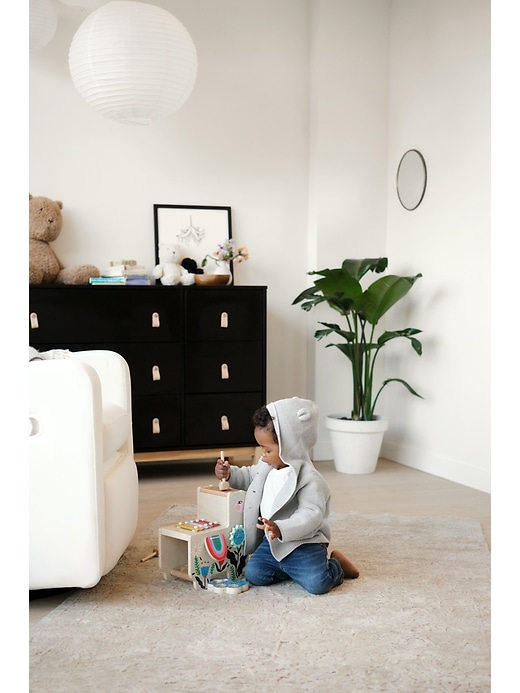 babygap legacy griffe 6-schubladen-kommode