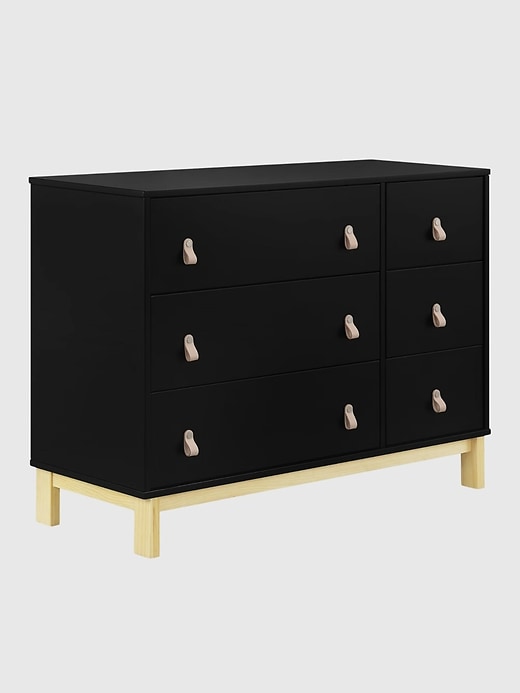 babygap legacy griffe 6-schubladen-kommode