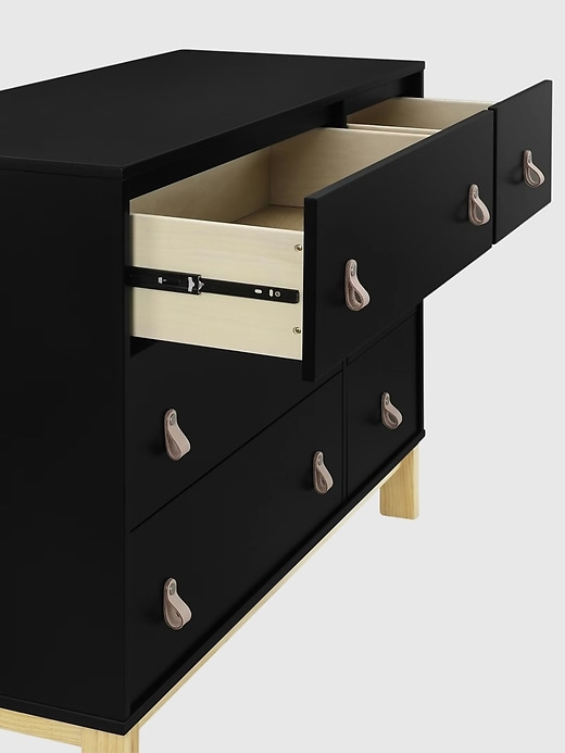babygap legacy griffe 6-schubladen-kommode