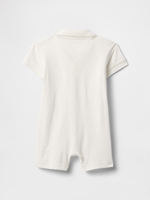 baby-piqué-polo-shorty-einteiler