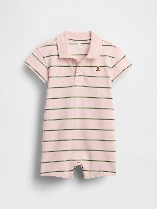 baby-piqué-polo-shorty-einteiler