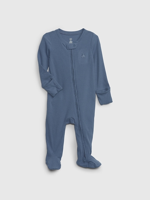 baby first favorites tinyrib einteiler mit füßen