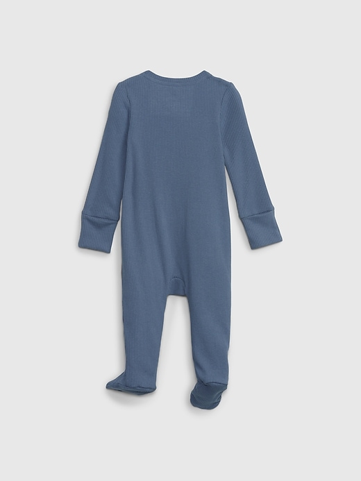 baby first favorites tinyrib einteiler mit füßen