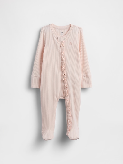 baby first favorites tinyrib einteiler mit füßen