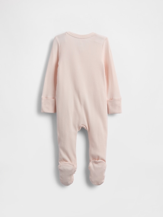 baby first favorites tinyrib einteiler mit füßen