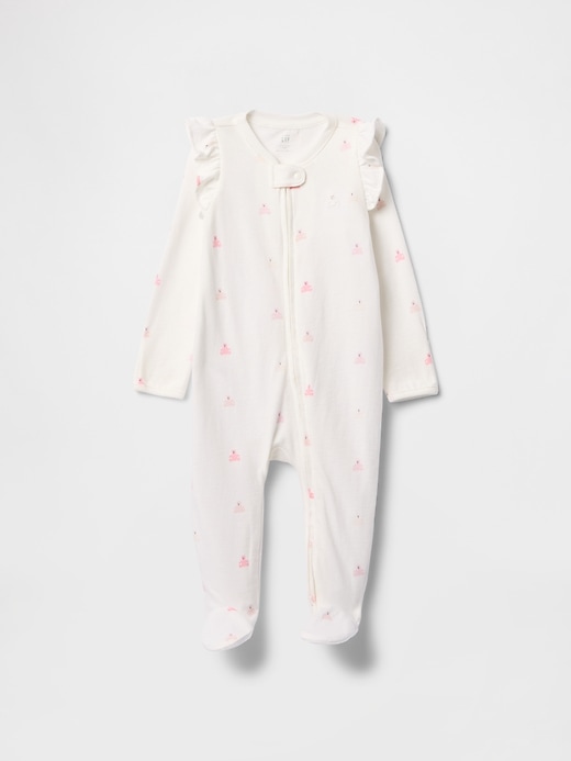 baby first favorites einteiler mit füßen