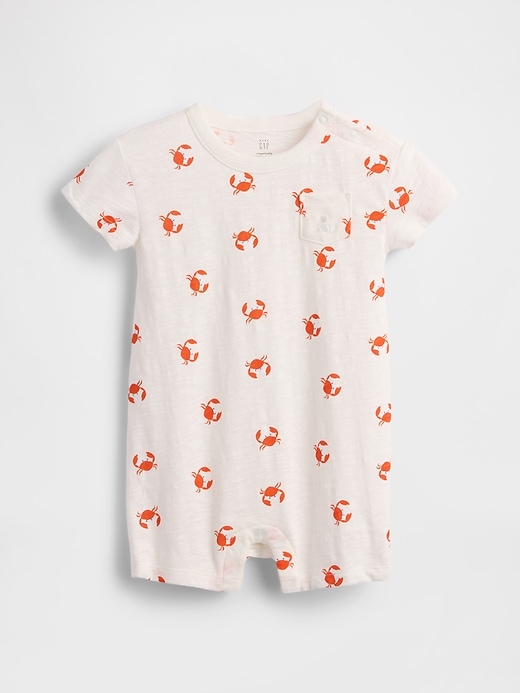 baby pocket shorty einteiler
