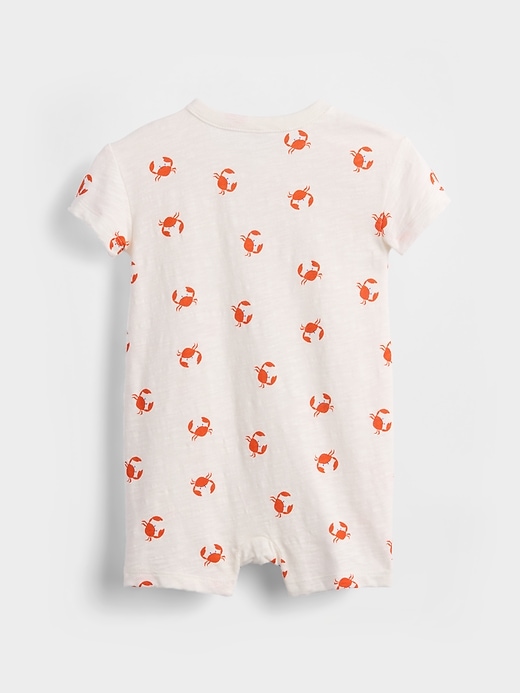 baby pocket shorty einteiler