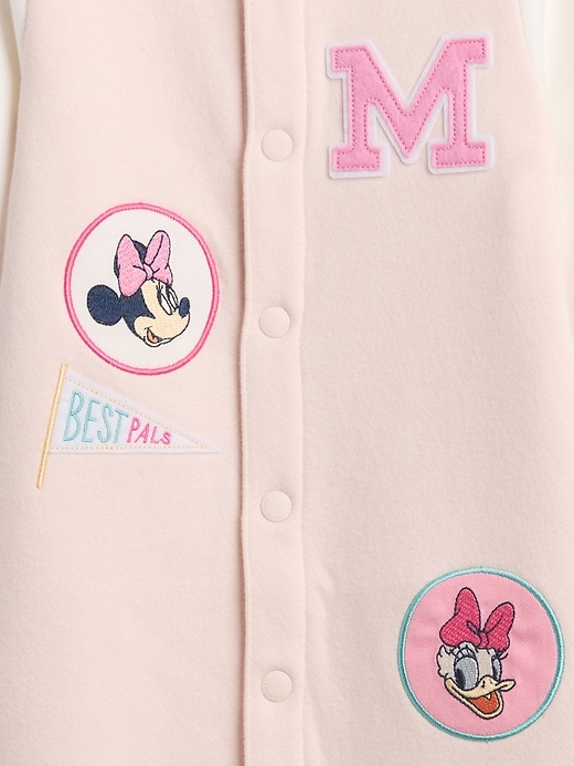 gap × disney baby vintagesoft varsity einteiler