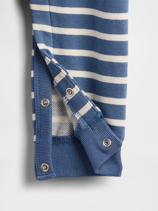 baby vintagesoft varsity bear logo einteiler