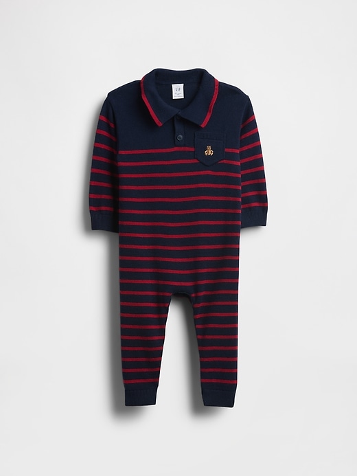 baby-polo-pullover einteiler