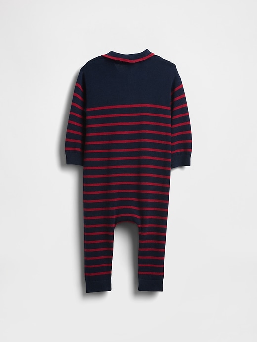 baby-polo-pullover einteiler