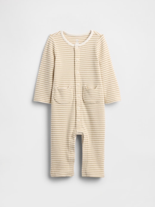baby softspun bären-einteiler