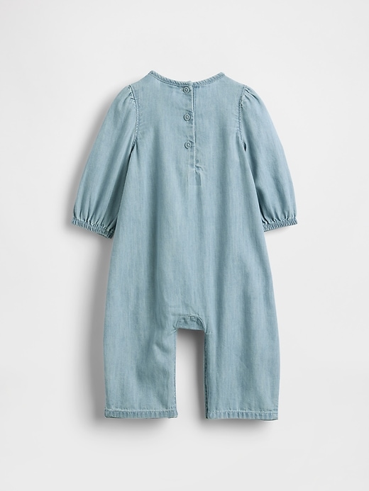 baby-jeans-rüschen-einteiler