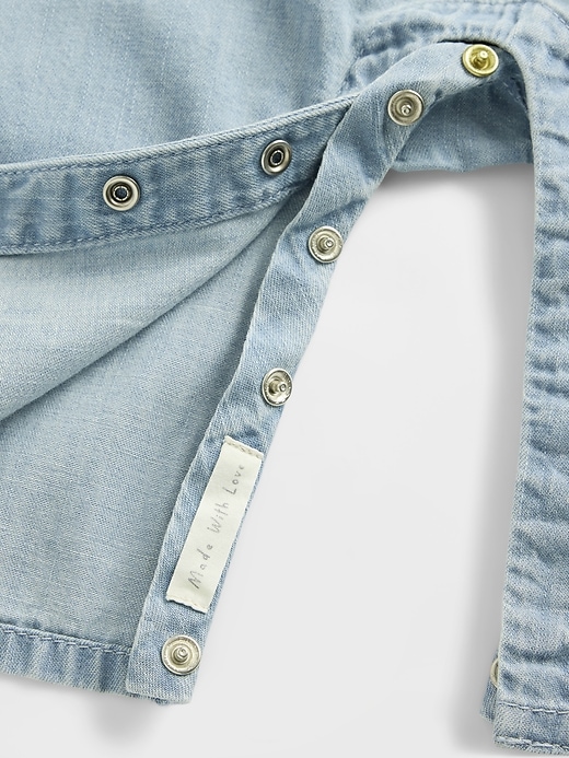 baby-jeans-rüschen-einteiler