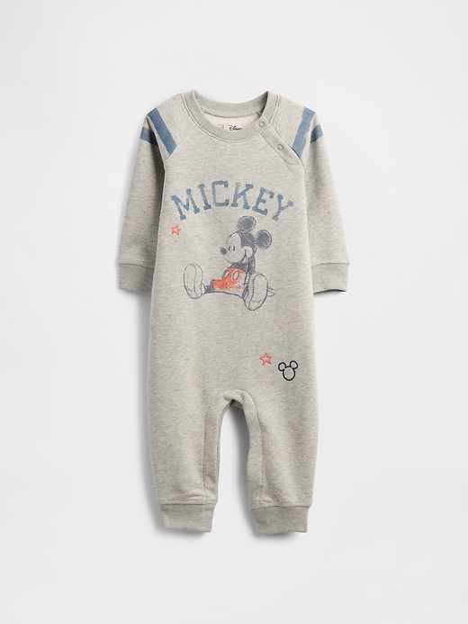 gap × disney baby vintagesoft mickey mouse einteiler
