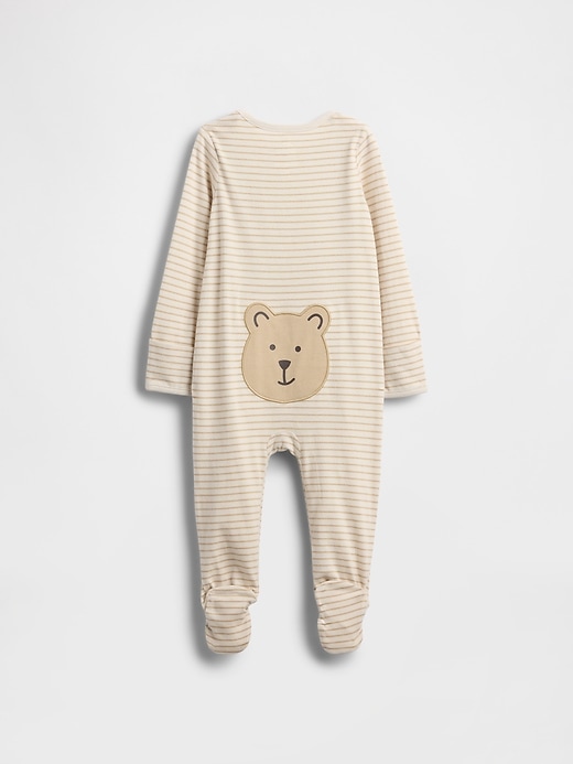 baby first favorites einteiler aus bio-baumwolle modell brannan bear