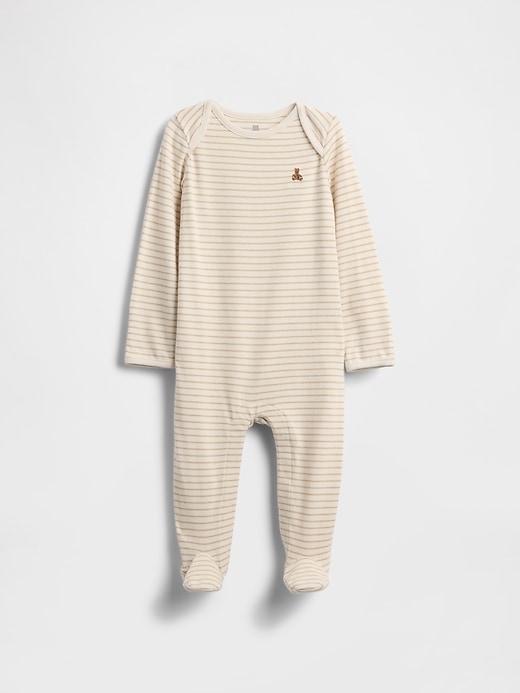 baby first favorites einteiler aus bio-baumwolle modell brannan bear