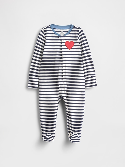 baby first favorites einteiler mit füßen