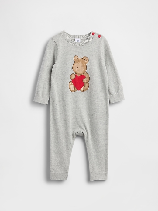 baby brannan bärenherz pullover einteiler