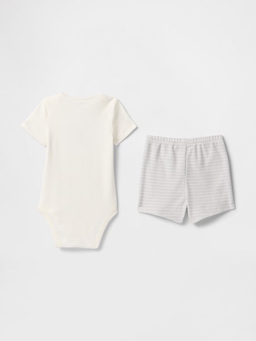baby supima bären-body-set