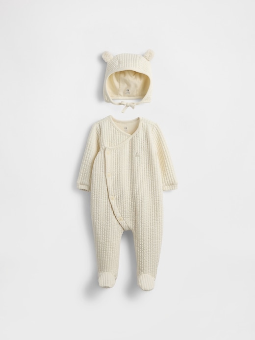 baby first favorites crossover outfit set