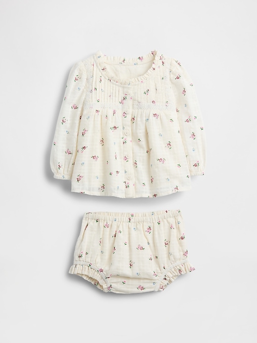 baby bubble outfit set