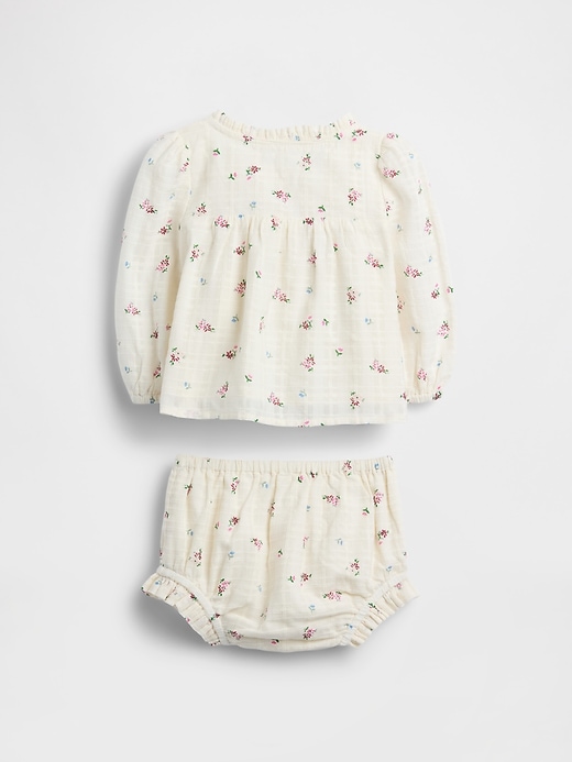baby bubble outfit set