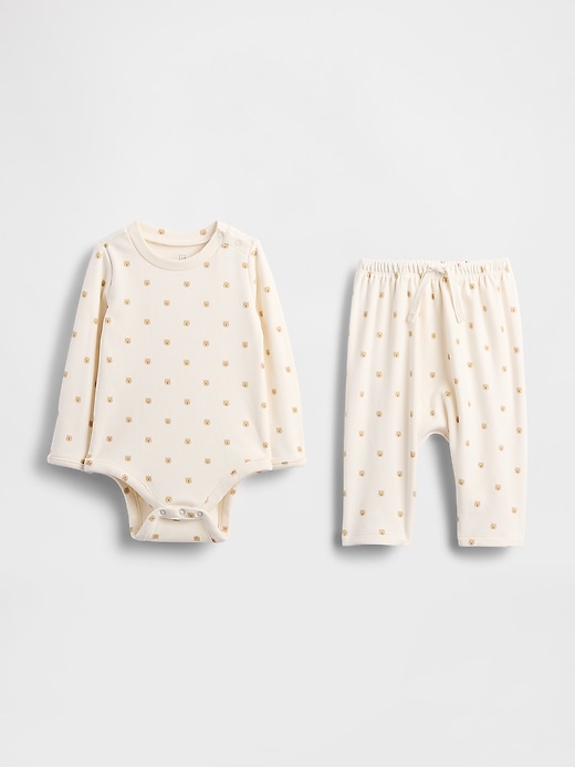 baby softspun bodysuit outfit set