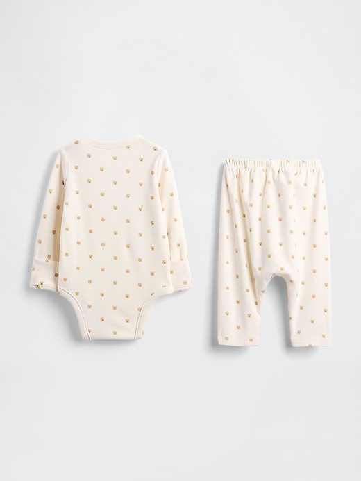 baby softspun bodysuit outfit set