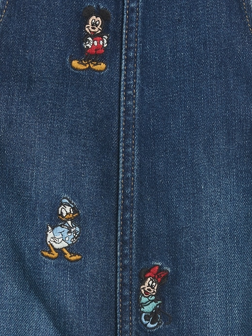 gap × disney baby jeans-latzhose