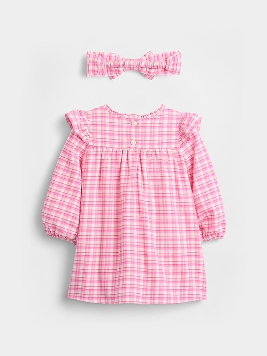 baby-gingham-kleid-set