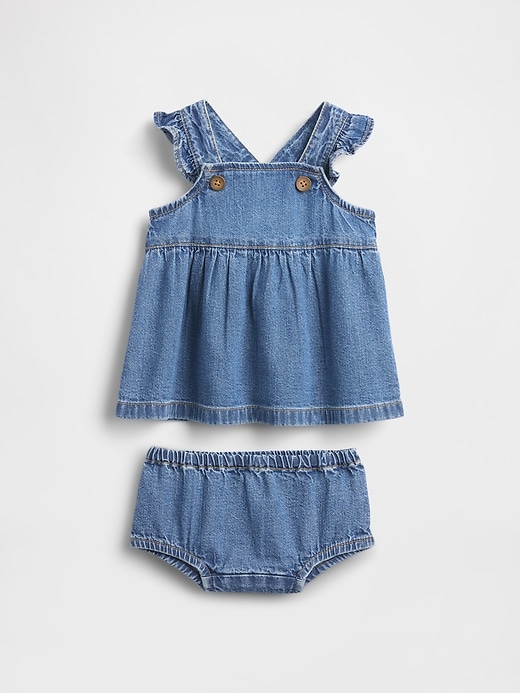 baby-jeanskleid-set