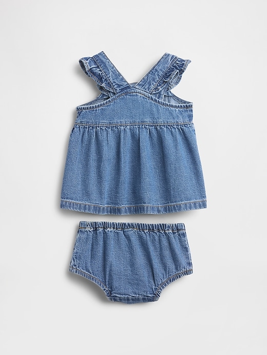 baby-jeanskleid-set