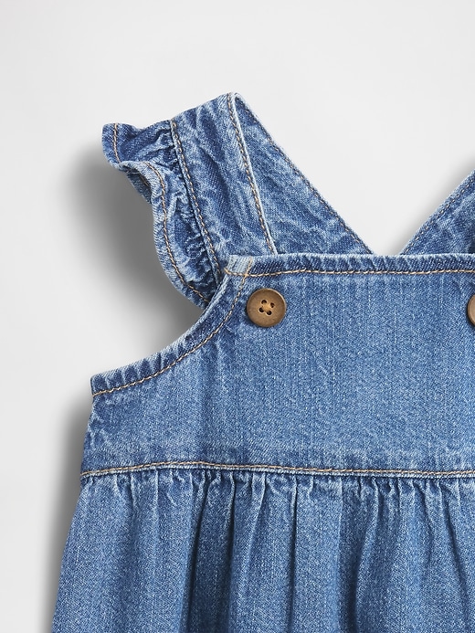 baby-jeanskleid-set