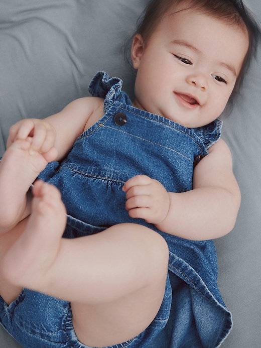 baby-jeanskleid-set