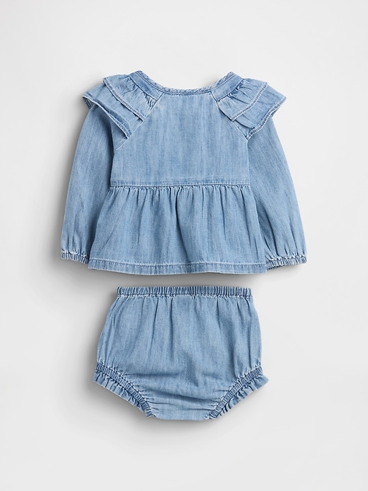 baby-rüschen-jeans-outfit-set