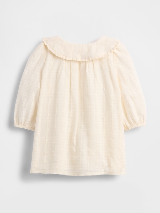 besticktes babykleid