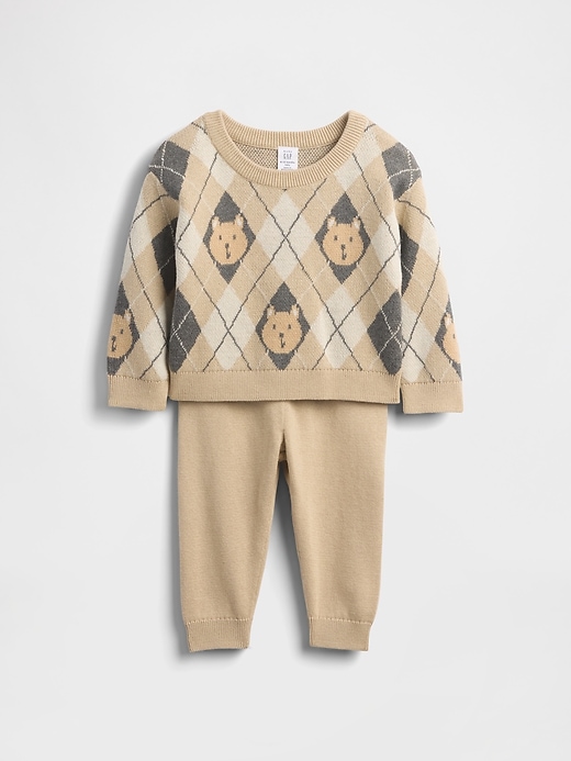baby brannan bär pullover-set