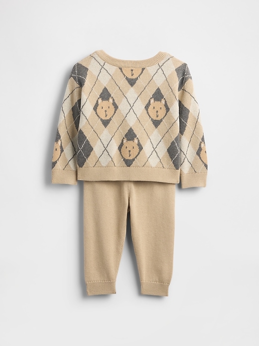 baby brannan bär pullover-set