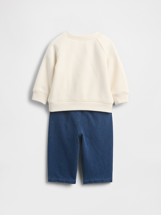 baby vintagesoft brannan bär outfit set