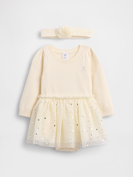 baby-tüll-sweater-body-kleid-set