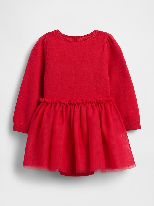 baby-tüll-sweater-body-kleid-set